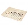 Sonic Energy TF-SET-CHA-R Tuning Forks Set de 7 Diapasones Terapéuticos