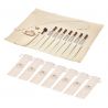 Sonic Energy TTF-SET-CHA-R Tuning Forks Therapy Tuning Set de 7 Diapasones Terapéuticos