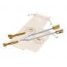 Sonic Energy TTF-64-G Tuning Forks Planetary Tuned Therapy Diapasón Terapéutico Maestro de 64 Hz
