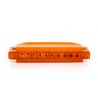 Hohner Traslucent Harp Orange Hardcase