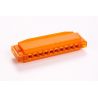 Hohner Traslucent Harp Orange Hardcase