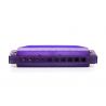 Hohner Traslucent Harp Purple Hardcase