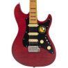 SIre Larry Carlton S7 FM New Gen STR MN See Through Red
