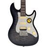 SIre Larry Carlton S7 FM New Gen TBK (Roasted) Trans Black