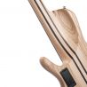 Cort A5 Beyond OPBN Bajo 5 cuerdas Open Pore Bubinga Natural con funda