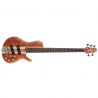 Cort A5 Beyond OPBN Bajo 5 cuerdas Open Pore Bubinga Natural con funda