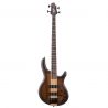 Cort C4 Plus OVMH ABB Bajo eléctrico Antique Brown Burst