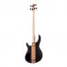 Cort C4 Plus OVMH ABB Bajo eléctrico Antique Brown Burst