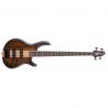 Cort C4 Plus OVMH ABB Bajo eléctrico Antique Brown Burst