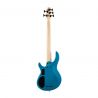 Cort C5 Deluxe CBL Bajo eléctrico Candy Blue