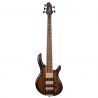 Cort C5 Plus OVMH ABB Bajo 5 cuerdas Antique Brown Burst