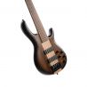 Cort C5 Plus OVMH ABB Bajo 5 cuerdas Antique Brown Burst