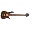 Cort C5 Plus OVMH ABB Bajo 5 cuerdas Antique Brown Burst