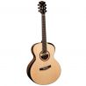 Cort CUT CRAFT Limited NAT Guitarra electroacústica natural con estuche