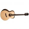 Cort CUT CRAFT Limited NAT Guitarra electroacústica natural con estuche