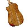 Cort GOLD-OC8 Nylon NAT Guitarra clásica electrificada con funda