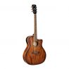 Cort GA-MEDX M OP Guitarra Electroacústica Open Pore con funda