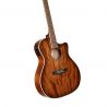 Cort GA-MEDX M OP Guitarra Electroacústica Open Pore con funda