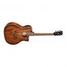 Cort GA-MEDX M OP Guitarra Electroacústica Open Pore con funda