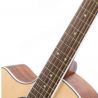 Cort GA-MEDX OP Guitarra Electroacústica Open Pore con funda
