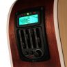 Cort GA-MEDX OP Guitarra Electroacústica Open Pore con funda