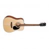 Cort AD810 OP Guitarra Acústica Open Pore con funda