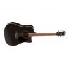 Cort AD880CE BK Guitarra Acústica Black con funda