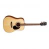 Cort AD880 NS Guitarra Acústica Natural Satin con funda