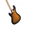 Cort GB24JJ TBK Bajo eléctrico Trans Black