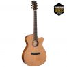Cort FLOW-OC NS Natural Satin con funda