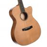 Cort FLOW-OC NS Natural Satin con funda