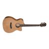 Cort FLOW-OC NS Natural Satin con funda