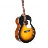 Cort CJ Retro VBM Guitarra electroacústica Vintage Sunburst Matte con funda