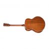 Cort CJ Retro VBM Guitarra electroacústica Vintage Sunburst Matte con funda