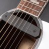Cort CJ Retro VBM Guitarra electroacústica Vintage Sunburst Matte con funda