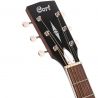 Cort CJ Retro VBM Guitarra electroacústica Vintage Sunburst Matte con funda