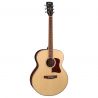 Cort CJ-MEDX NAT Guitarra electroacústica con funda