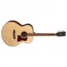 Cort CJ-MEDX NAT Guitarra electroacústica con funda