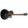 Cort SFX-ME BKS guitarra electroacústica Black Satin con funda