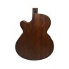 Cort SFX-MEM OP Guitarra electroacústica Open Pore con funda