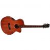 Cort SFX-MEM OP Guitarra electroacústica Open Pore con funda