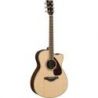 Compra yamaha fsx830c nt guitarra electroacustica al mejor precio