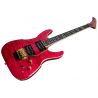 Peavey Adrian Vandenberg Signature Purple Flame Maple Guitarra eléctrica
