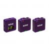 Rode Wireless Go Gen 3 Sistema de micrófono compacto Purple