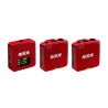 Rode Wireless Go Gen 3 Sistema de micrófono compacto Red