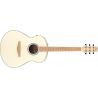 Ibanez AAM370M2E-AIB Guitarra electroacústica Transparent Antique White Ice Blue Open Pore