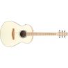 Ibanez AAM370M2E-APF Guitarra electroacústica Transparent Antique White Peach Fuzz Open Pore