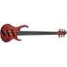 Ibanez BTB866MS-BRF Bass Workshop Brown Topaz Burst Flat