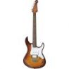 Compra Yamaha PACIFICA 212VQM Tobacco Sunburst al mejor precio