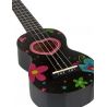 Mahalo MA1HEBK Ukelele Soprano Corazones con Funda